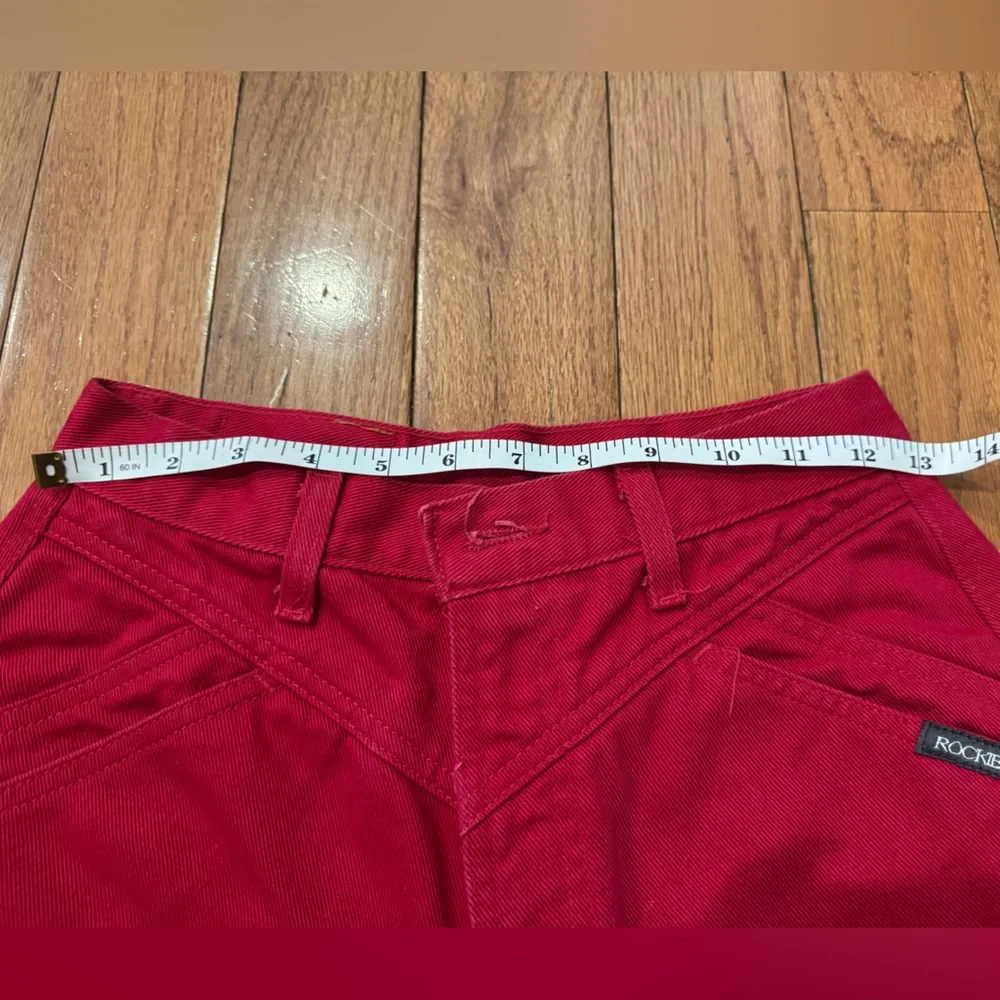 Vintage Rockies bare back jeans - Picture 2 of 8